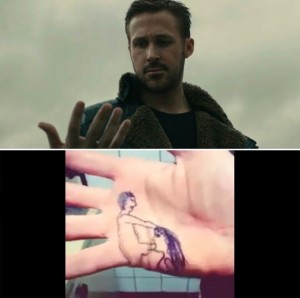 Create meme: Gosling 2049, ryan gosling blade runner 2049, Ryan Gosling blade runner 2049