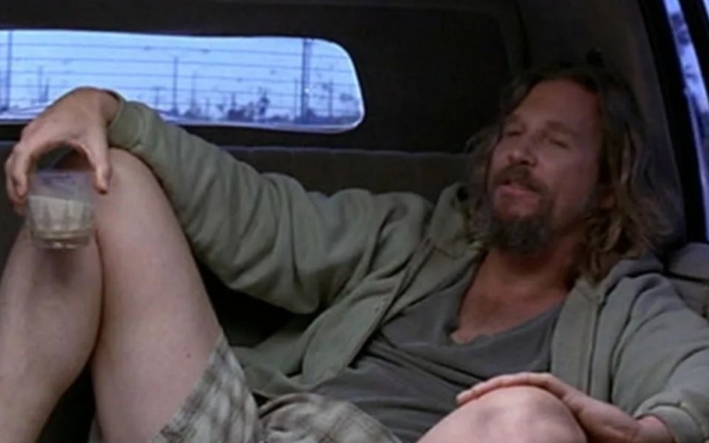 Create meme: the big Lebowski , the dude , Jeff bridges 