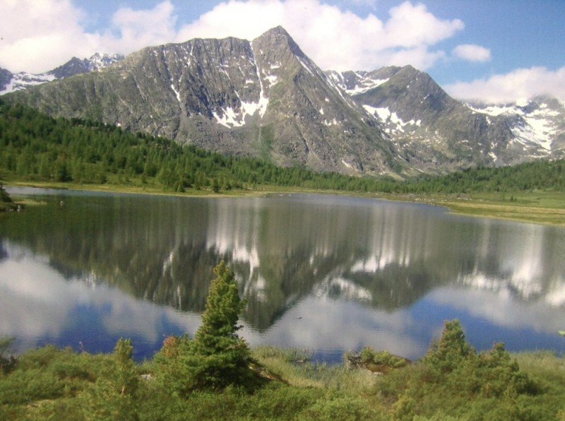 Create meme: karakol lakes gorny altai, altai lake uymen, Altai lake