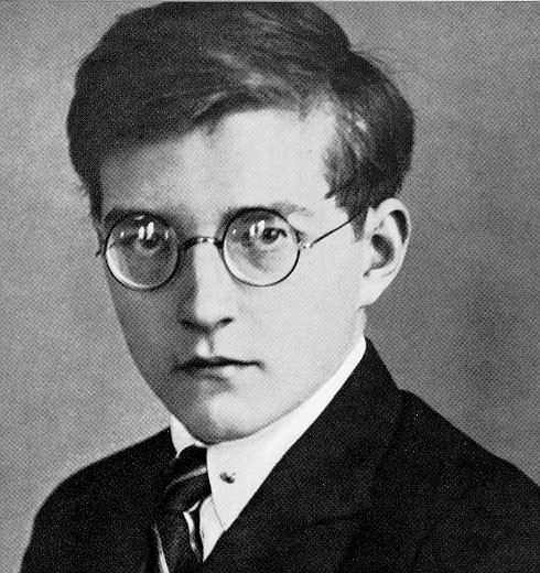 Create meme: Shostakovich portrait, Shostakovich portrait of the composer, Dmitry Shostakovich