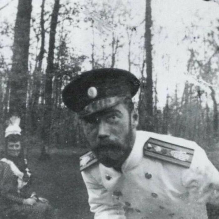 Создать мем: николай ii дурачится, czar nicholas ii, николай ii