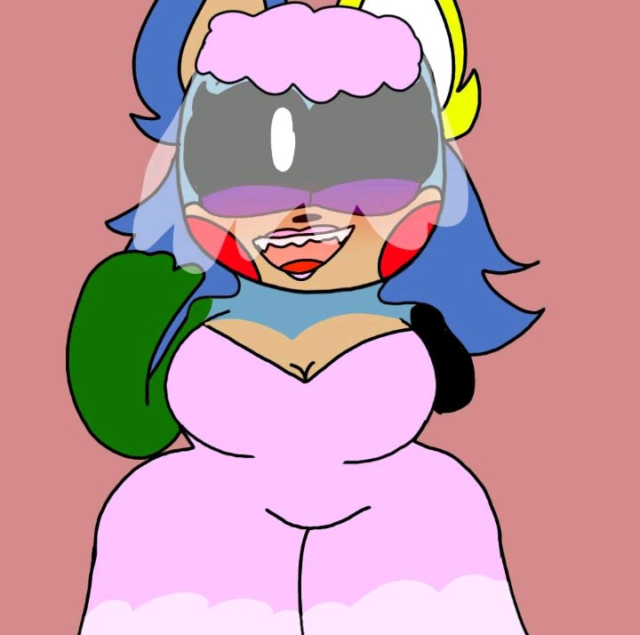 Create meme: Hypnohub transformation, minus8 Kirby, Princess Peach Bowsette