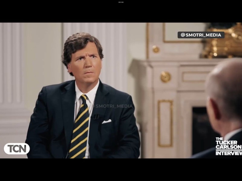 Создать мем: tucker carlson fox news, кадр из фильма, tucker carlson