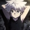 Create meme: killua, killua 1999 aesthetics, killua chimera