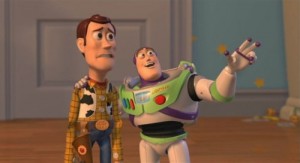 Create meme: they are everywhere, buzz lightyear, woody toy story