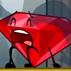 Создать мем: ruby bfdi sad, bfdi рубин, bfdia ruby