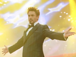 Create meme: Robert Downey, Robert Downey Jr., meme Tony stark throws up his hands