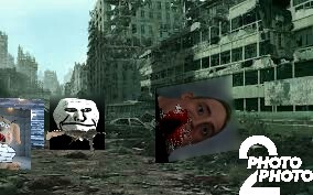 Создать мем: руины постапокалипсис, заброшенный город зомби апокалипсис, люди икс: апокалипсис