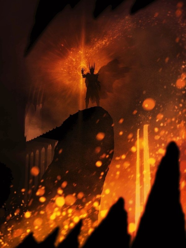 Create meme: sauron the lord of the rings, tower of sauron, the eye of sauron the lord of the rings