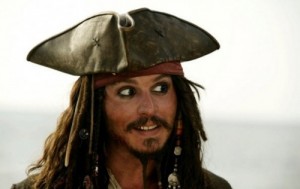 Create meme: pirate, johnny depp, johnny Depp gay