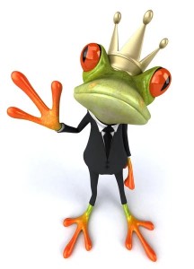 Создать мем: лягушачий король, frog, веселая лягушка