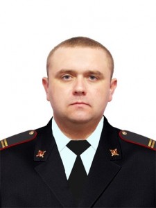 Create meme: Department of the interior, senior police marushkino, the district Kalashnikov