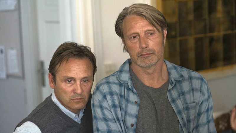 Create meme: lars Rante, Mads Mikkelsen, hdrezka