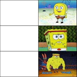 Создать мем: spongebob meme, губка боб квадратные штаны мемы, Губка Боб Квадратные Штаны
