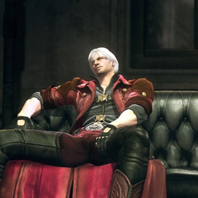 Create meme: devil may cry dmc, devil may cry 4, Dante from devil may cry