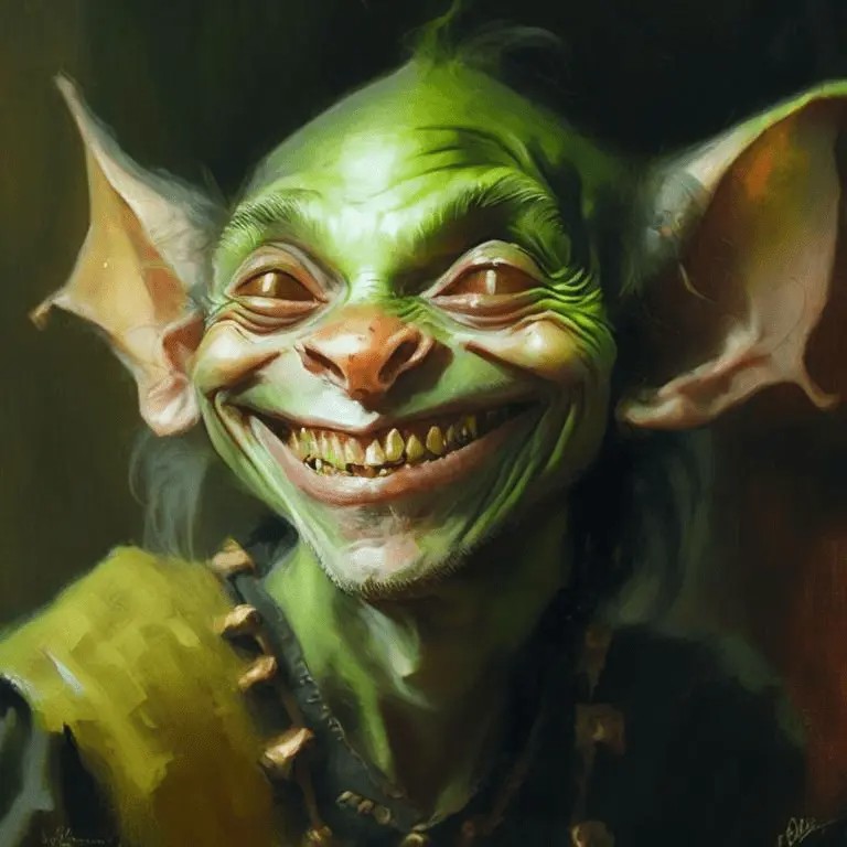 Create meme: the green Goblin, The goblin is young, Goblin