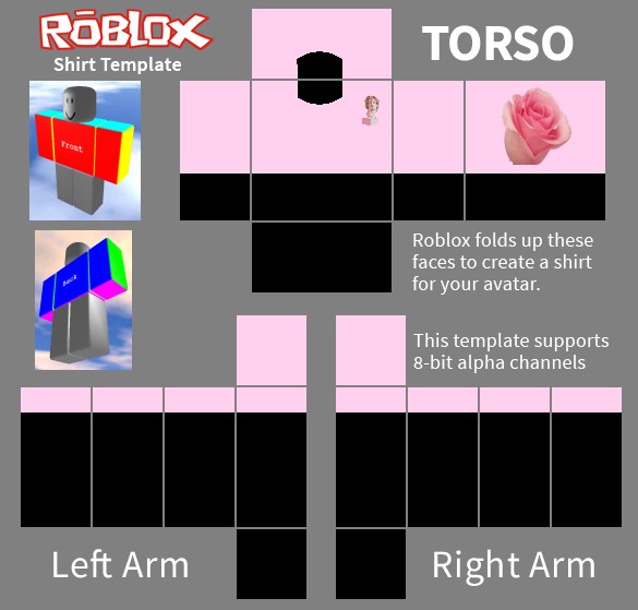 Buy Pink Roblox Shirt Template Off 56 - roblox pastel torso shirt