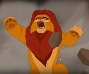 Create meme: guardian lion, simba, mufasa