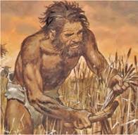 Create meme: Cro-Magnons farming, Cro-Magnon Neanderthal sapiens sapiens, Cro-Magnon homo sapiens sapiens