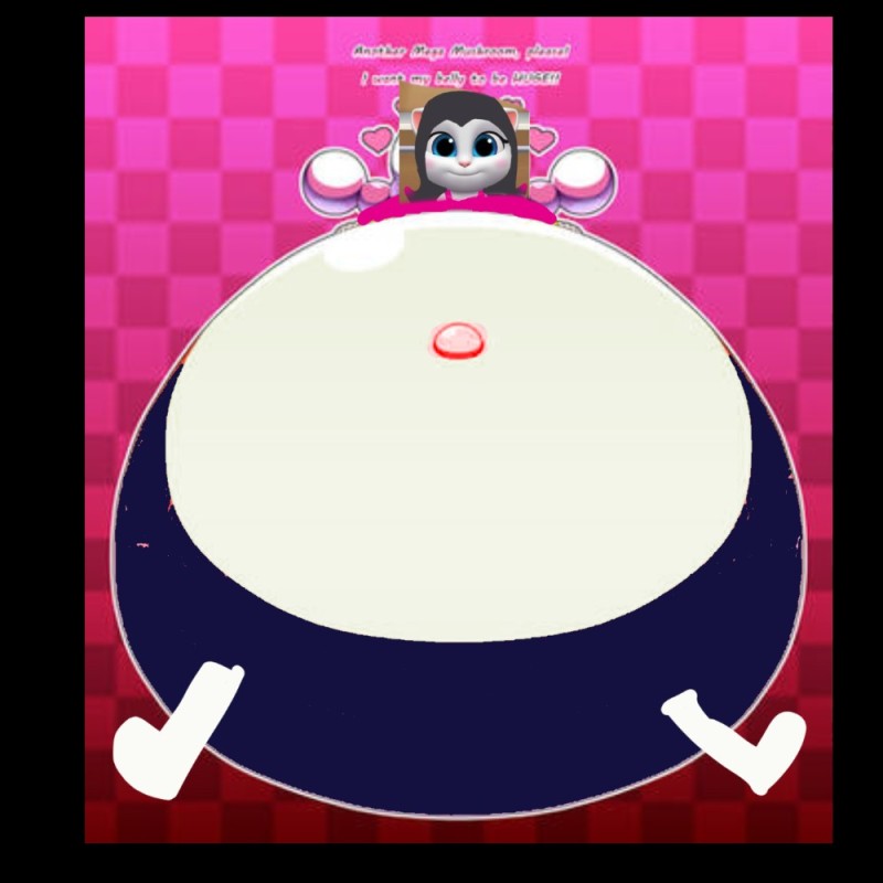 Create meme: The inflation game, kung fu Panda inflation, belly inflation lady bug