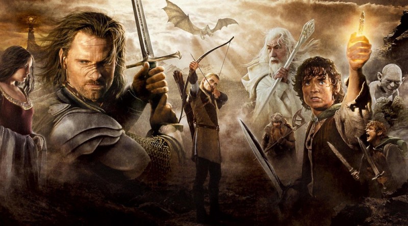 Create meme: The return of the King of the Lord of the Rings, the lord of the rings trilogy, the Lord of the rings poster 