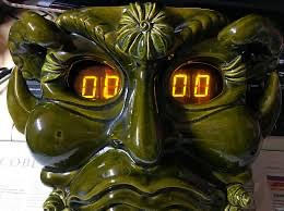 Create meme: electronic watches of the USSR, Soviet electronic watch satyr Mephistopheles, watch owl of the USSR