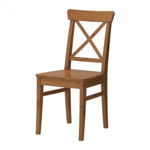 Создать мем: ıkea, стулья для кафе, морилка антик