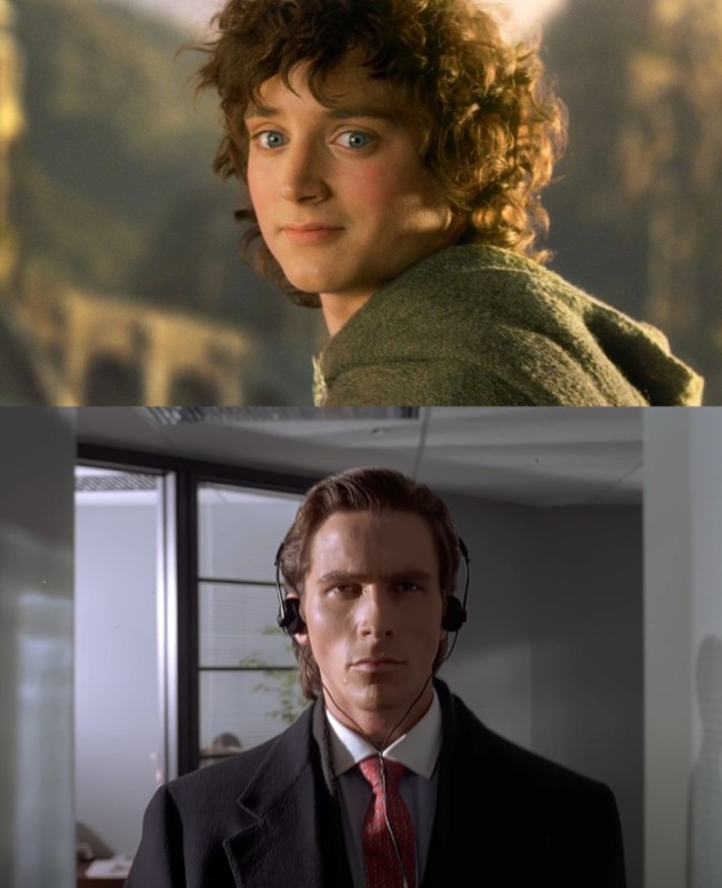 Create meme: Frodo from Lord of the rings, Elijah wood , Frodo Lord of the rings