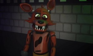 Create meme: foxy the pirate, five nights at freddy's, test on the psyche fnaf