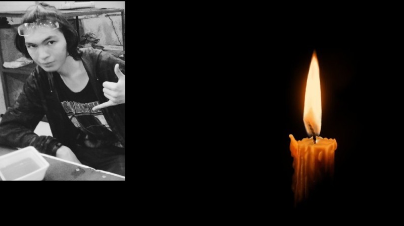 Create meme: candle in memory, in memory of Viktor Tsoi , sorrow