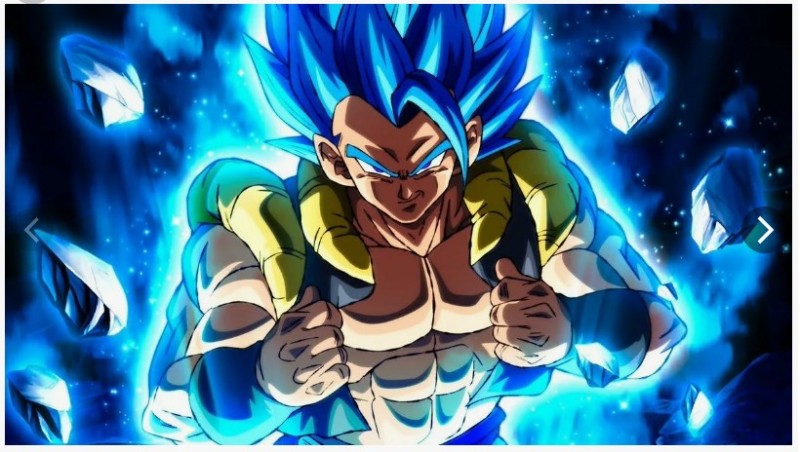 Создать мем: vegito, saiyan, гоку драгонболл