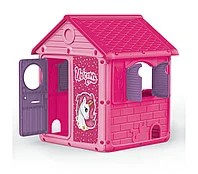 Create meme: dolu 2512 playhouse, playhouse, dolu house with a fence for girls