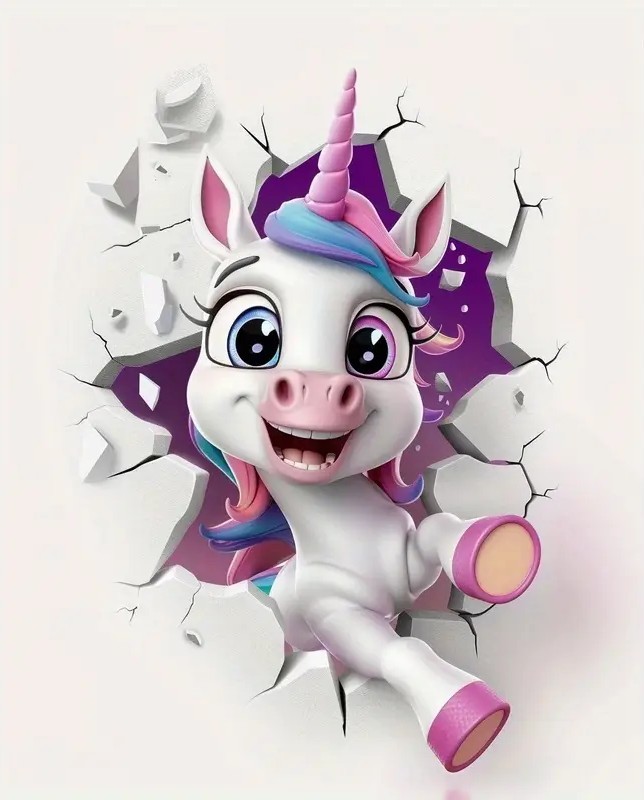 Create meme: The unicorn, unicorn for kids, unicorns cute