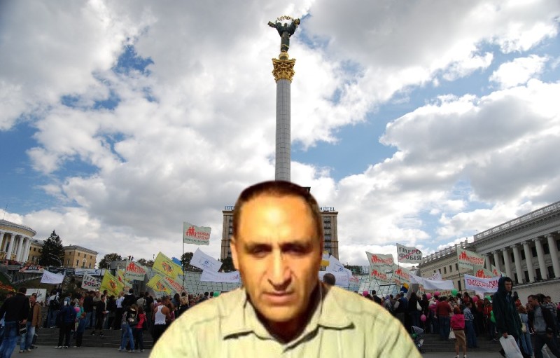Create meme: independence square, Independence Square Kiev, Independence Square in Kiev