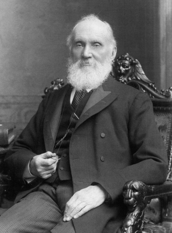 Создать мем: lord kelvin william thomson, кельвин лорд, уильям томсон кельвин