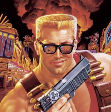 Создать мем: игра duke nukem, duke nukem 3, duke nukem