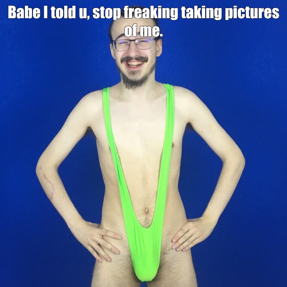 Mankini meme