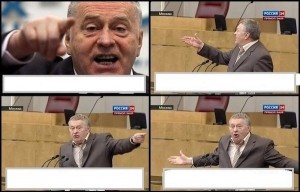Create meme: Zhirinovsky funny, Zhirinovsky fun, meme Zhirinovsky