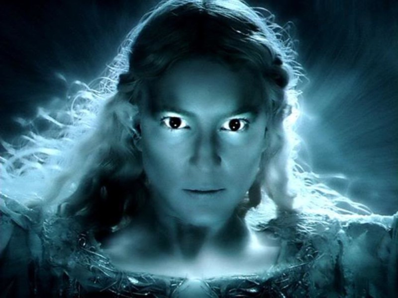 Create meme: Tilda Swinton the lord of the Rings, the Lord of the rings , cate blanchett the lord of the rings
