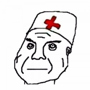 Create meme: nurse meme Durkee, Durka meme medic, Durka meme orderly pattern