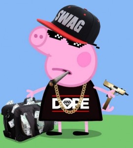 Create meme: peppa pig rytp, peppa pig