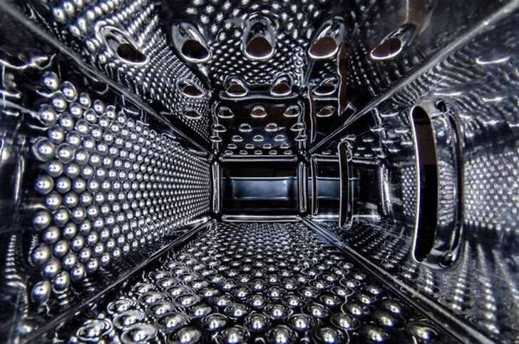 Create meme: grater from the inside, the drum of the washing machine, washing machine drum