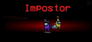 Создать мем: impostor перевод, imposter игра, impostor амонг ас