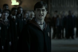 Create meme: harry potter and, Harry Potter and the deathly Hallows part 2, Harry Potter and the deathly Hallows moments