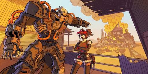 Создать мем: borderlands 3 прохождение, герой из бордерлендс 3, бордерленд