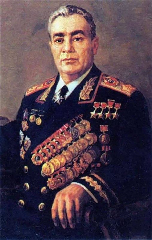 Create meme: Leonid Brezhnev , portrait of brezhnev, Marshal Brezhnev