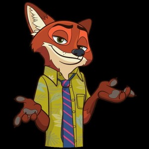 Create meme: zeropolis, stickers nick Wilde, nick Wilde