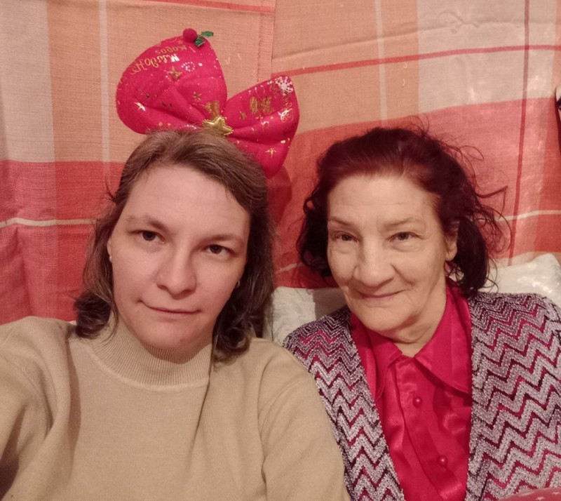 Create meme: maria guseva, maria mashkova, daughter