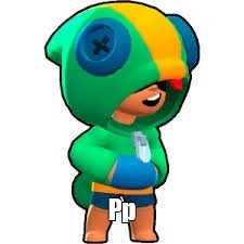 Create meme: characters from brawl stars without background, Brawl Stars, Leon Bravo stars PNG