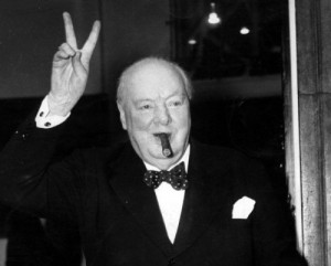 Create meme: winston churchill, Winston Churchill, Churchill